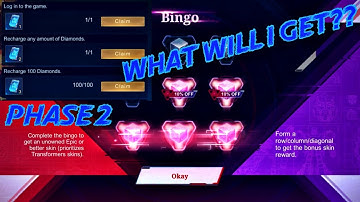 PHASE 2 OF MLBB x TRANSFORMER 2! FREE TICKETS!!  |2022|