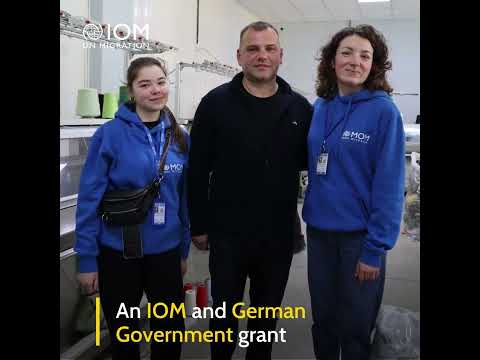 Knitwear with a Difference: IOM Business Grants in Ukraine