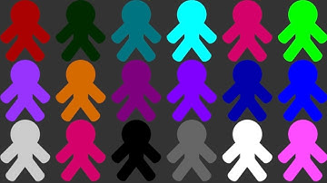 Stickman RTTB Run Race ASMR In Algodoo - Algicosathlon Day 90