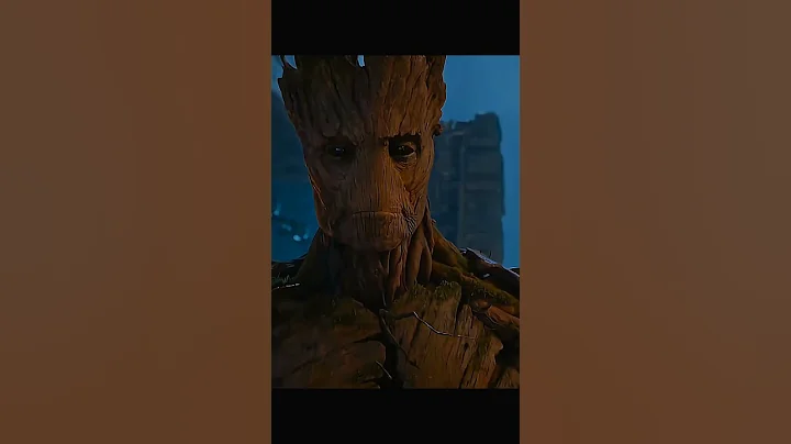 Groot Sacrifice ❤️‍🩹 | Guardians of the galaxy | #marvel #groot #short #shorts