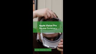 Apple Vision Pro Review Summary | TechCrunch