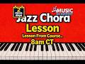 Jazz Piano Chord Lesson 8am CT 