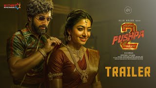 Pushpa 2 - The Rule Hindi Trailer | Allu Arjun, Rashmika | Motion Fox Pictures