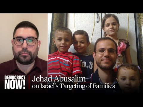 Months After Israel Killed Poet Refaat Alareer, His Daughter & Infant Grandson Die in Gaza Airstrike