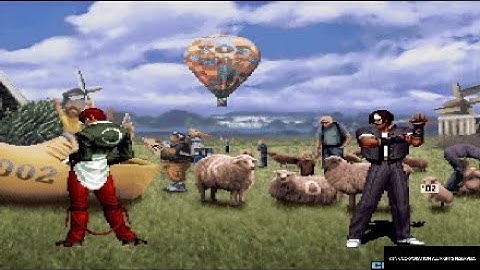 The King of Fighters 2002 - Iori Yagami vs Kusanagi