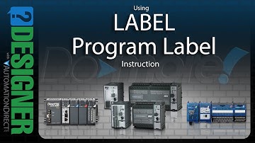 BRX Do-more Designer Using the LABEL Instruction from AutomationDirect