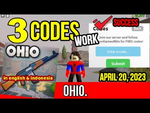 Roblox Ohio Codes (April 2023)