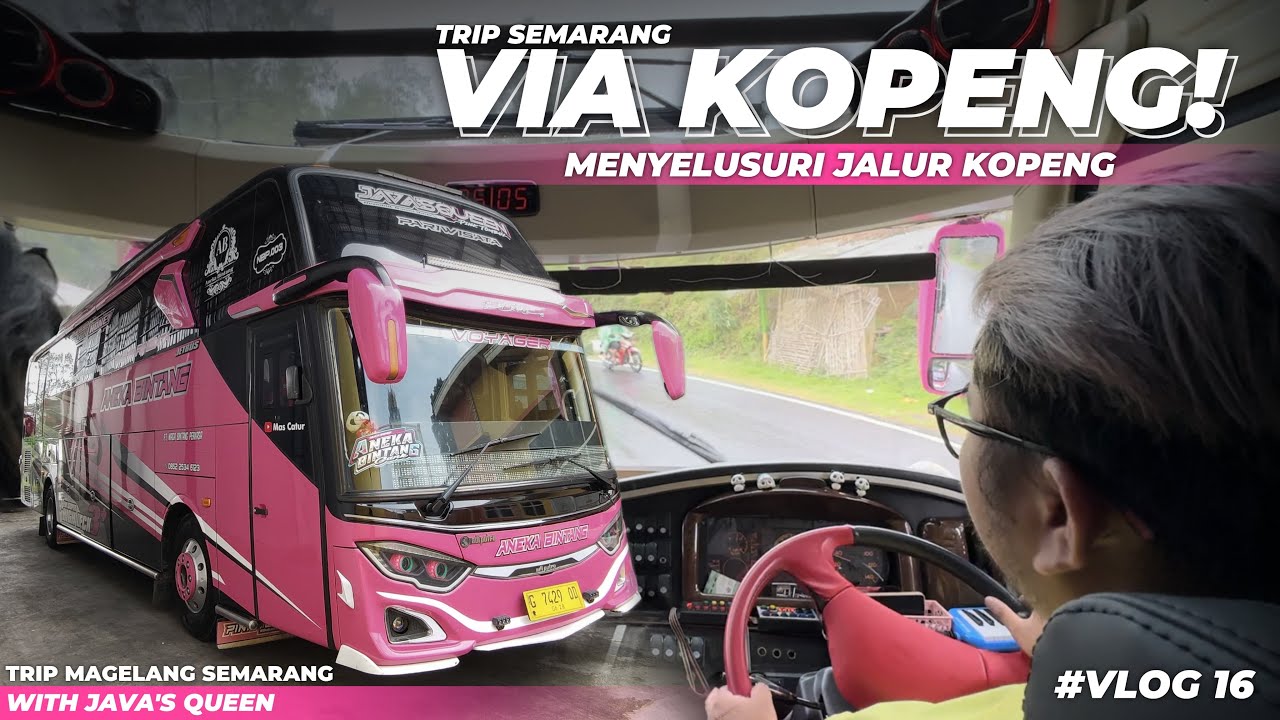 #VLOG 16 || TRIP MAGELANG SEMARANG VIA KOPENG || MENYELUSURI JALUR KOPENG