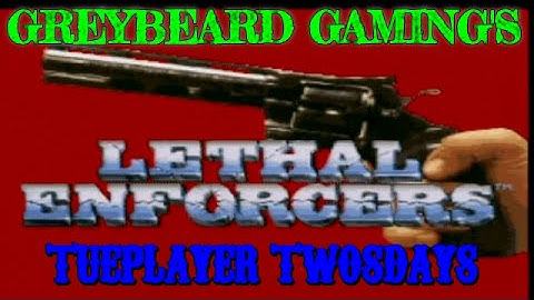 Lethal Enforcers (SNES) for Greybeard Gaming