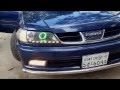 TOYTA TI CARINA  MULTI COLOR PROJECTION Headlights With Led Parking & Indicator Lights