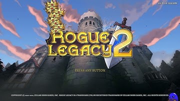 Rogue Legacy 2 NG+8 ALL BURDENS [Final]