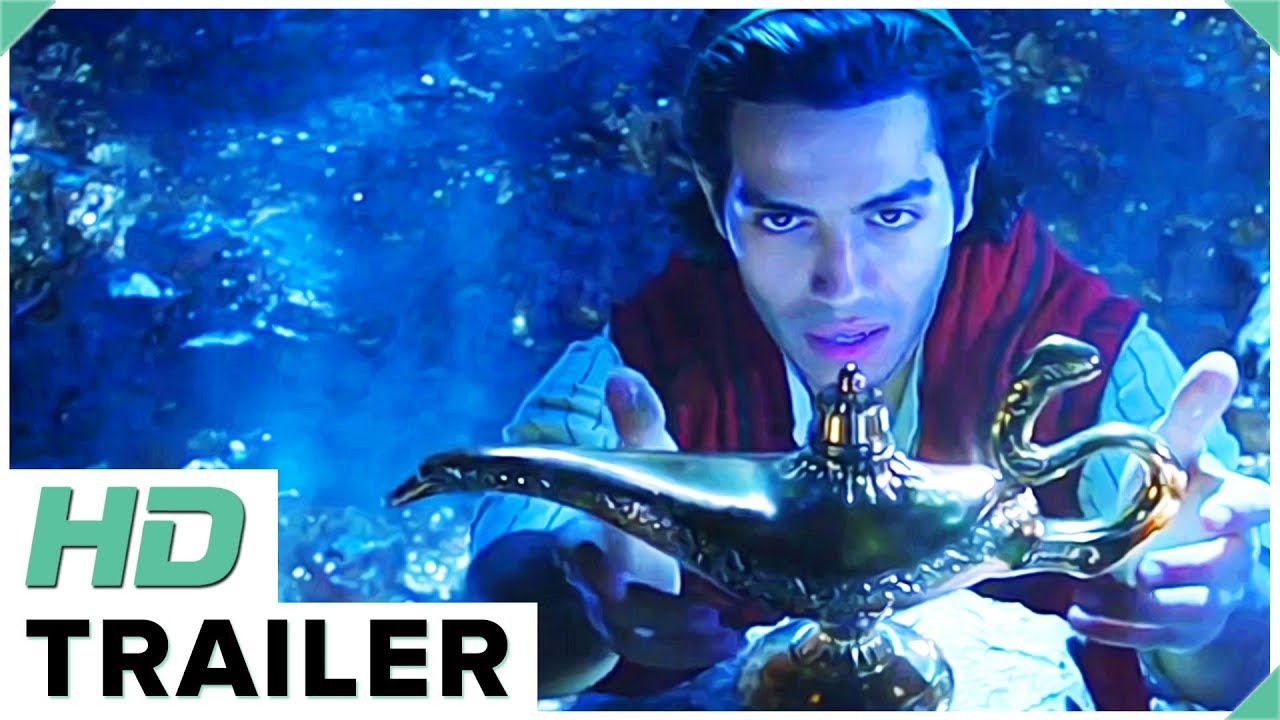 ALADDIN (2019) - Trailer Teaser Italiano HD - YouTube