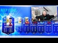 INSANE TOP 100 EPL TOTS FUT CHAMPS REWARDS! - FIFA 19 Ultimate Team