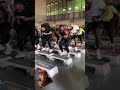 Squatting exercise Dance & squat #dance #motivation #dancer #dancechallenge #duet