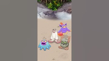 Adding a monster every time the song ends! (Air island edition-Part 1/4) #mysingingmonsters #shorts