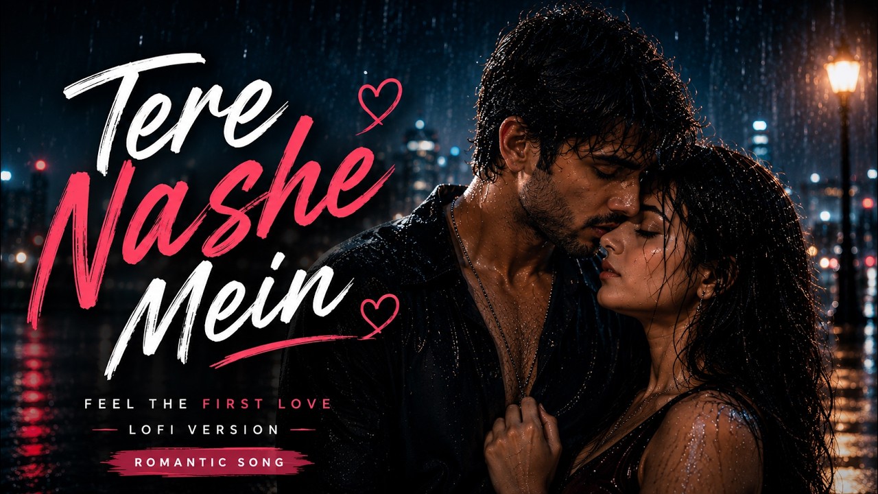 Tere Nashe Mein Full Song ❤️ Romantic Rain Love Song TuteeHUB Originals #song #lovesong #trending