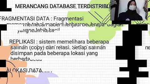 KONSEP DATABASE TERDISTRIBUSI