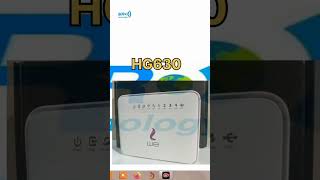 سوفت روتر هواوى HG630 V2