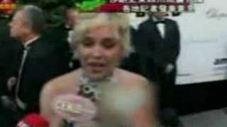 Sharon Stone on Speaks on China