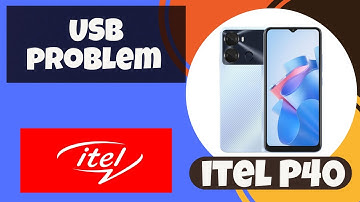 Usb not working problem itel P40 || How to solve USB issues || USB problem solutions