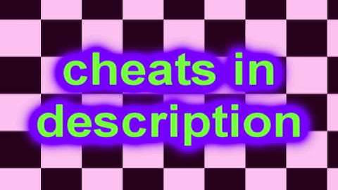 Sims 3 Cheats In Description!