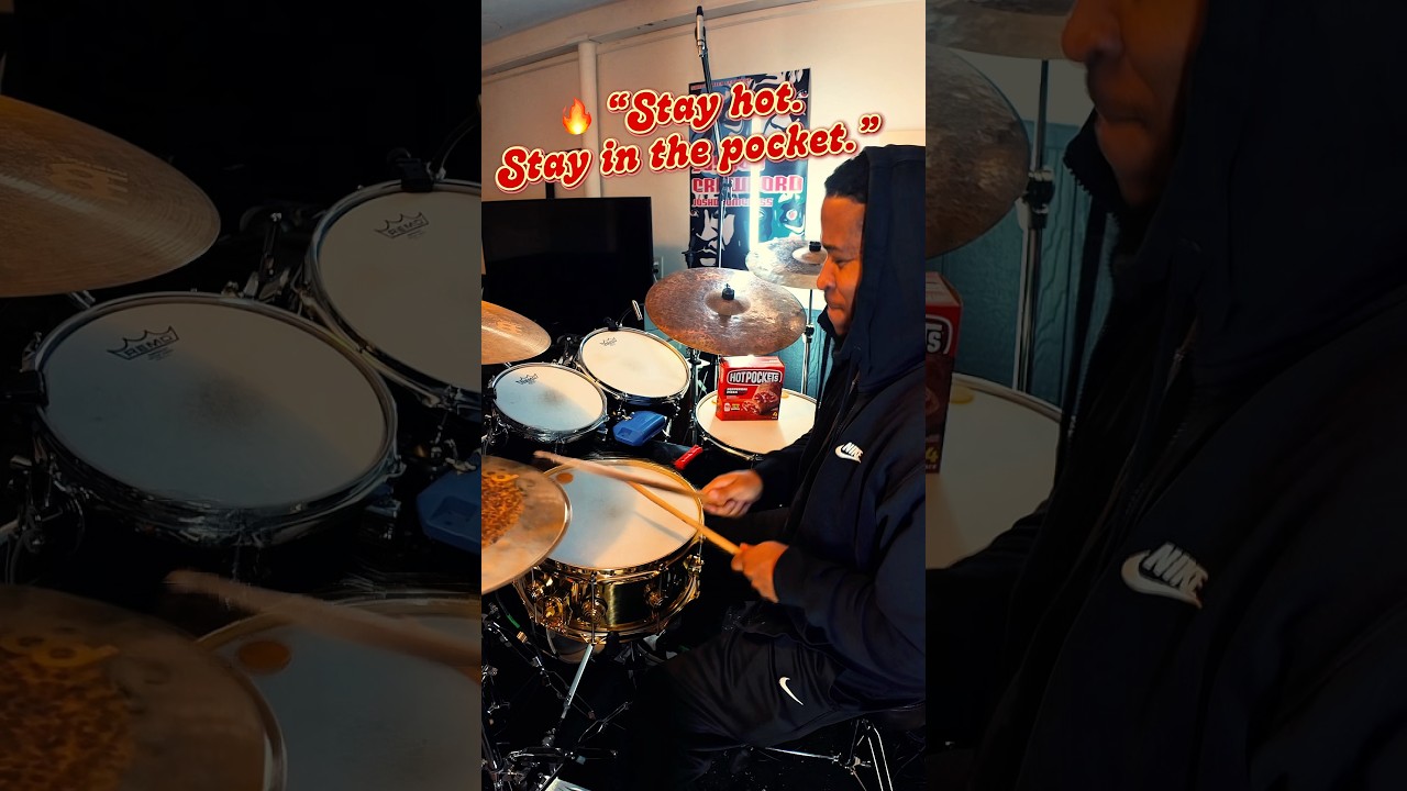 This is how drummers let you know their GOATS￼ on Drums in 5 seconds