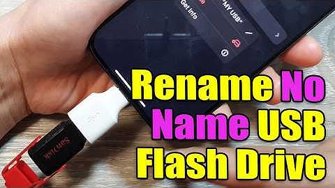 ✏️ Rename Your USB Drive on iPhone 15/15 Pro (Quick & Easy!)