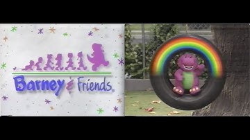 Barney’s Good Day, Good Night Credits Comparison (Screener vs. Final Version) (For Children For S3)