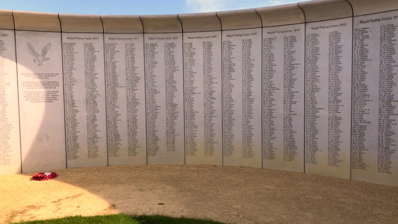 Army Air Corps Memorial - YouTube