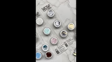 Swatching WOW! Embossing Powders