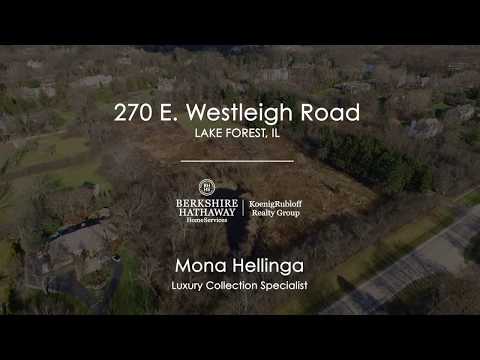 270 E Westleigh Road, Lake Forest, IL home video tour