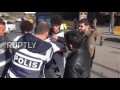 Turkey: Police scuffle with protesters at rally against withdrawn child ...