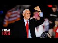 WATCH LIVE: Pence speaks at campaign rally in Greenville, South Carolina