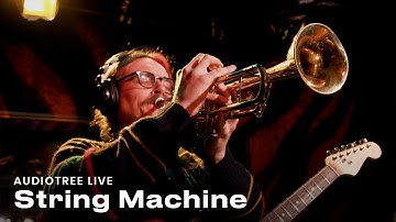 String Machine - Gales of Worry | Audiotree Live
