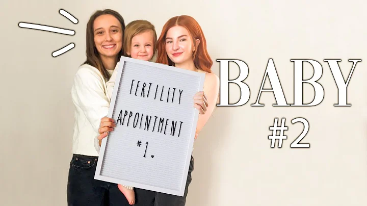 OUR FIRST FERTILITY APPOINTMENT! the start to baby...
