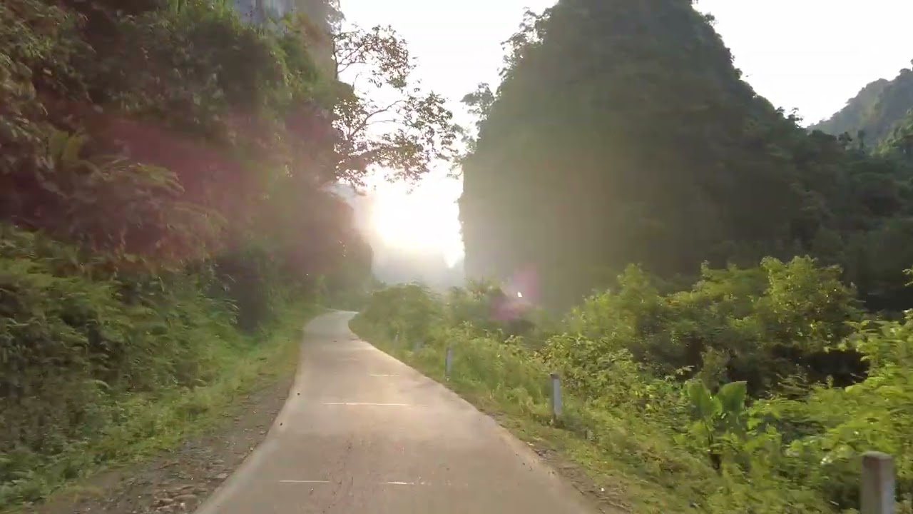 A Beautiful Stretch Of Road When On The Way To Video Recording A Beautiful Stretch Of Road When On The Way To Video Recording