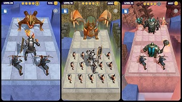 Merge Master - Elden Warrior Gameplay Android