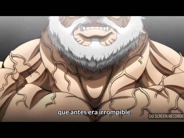 Yujiro Hanma vs Ryu Kaioh (Español Latino) Baki Temporada 2 capítulo 1 -  BiliBili