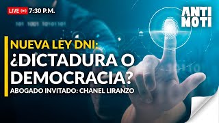 La Nueva Ley Del DNI: ¿Dictadura O Democracia?