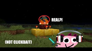 I Summoned Herobrine in Minecraft! NOT CLICKBAIT
