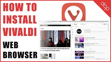 Install Vivaldi Web Browser - Windows 10