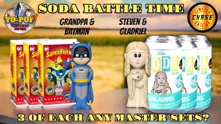 Funko Master Set Battle Grandpa (11) & Rewind Batman vs Steven & Soda Galadriel