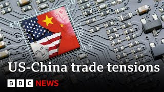 US and China meet to 'thaw out' trade tensions - BBC News