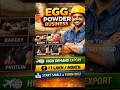 Turn Eggs Into Big Profit / Start Small &amp; Earn Big #startupindia #exportbusiness#egg