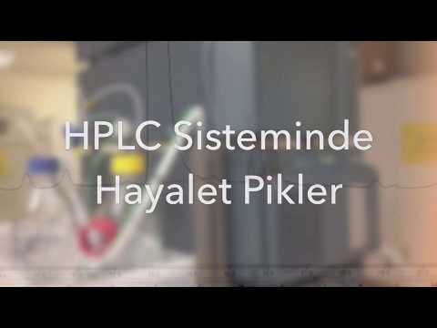 HPLC Sisteminde Hayalet Pikler (Ghost peaks in HPLC System)