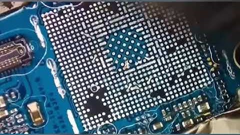 Samsung A50s Cpu reball Hanging on Logo only  ✅ done