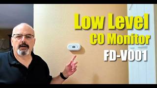 Low Level CO Monitor (FD-V001) explain by Scott