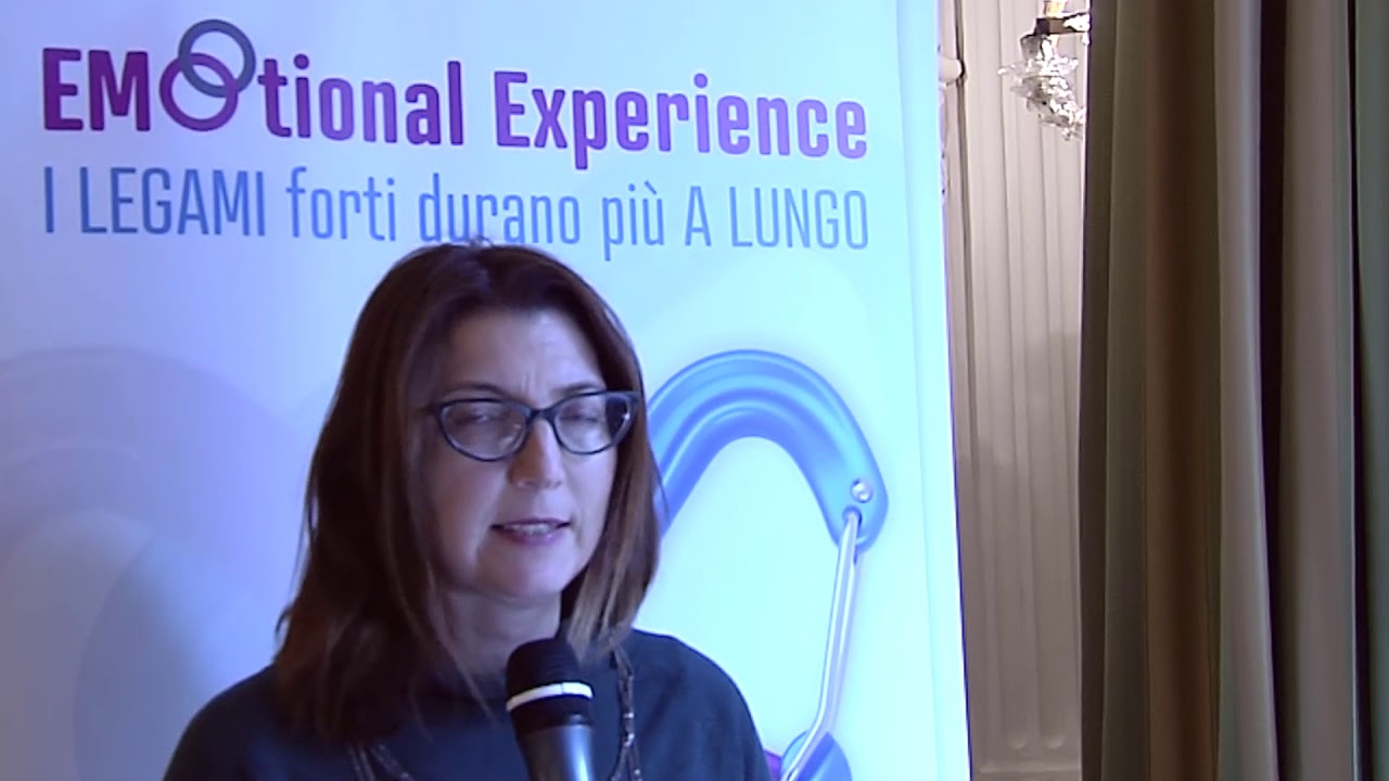 EMOtional Experience intervista a Cristina Santoro 1 marzo 2019