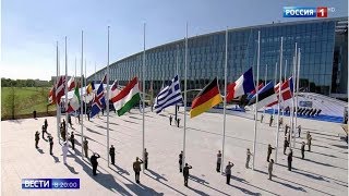 70-летие НАТО встречает военными и экономическими угрозами в адрес России 70-летие НАТО встречает военными и экономическими угрозами в адрес России