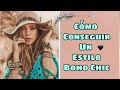 Cómo Conseguir Un Look Boho Chic Moda Estilo Bohemio Boho chic Style